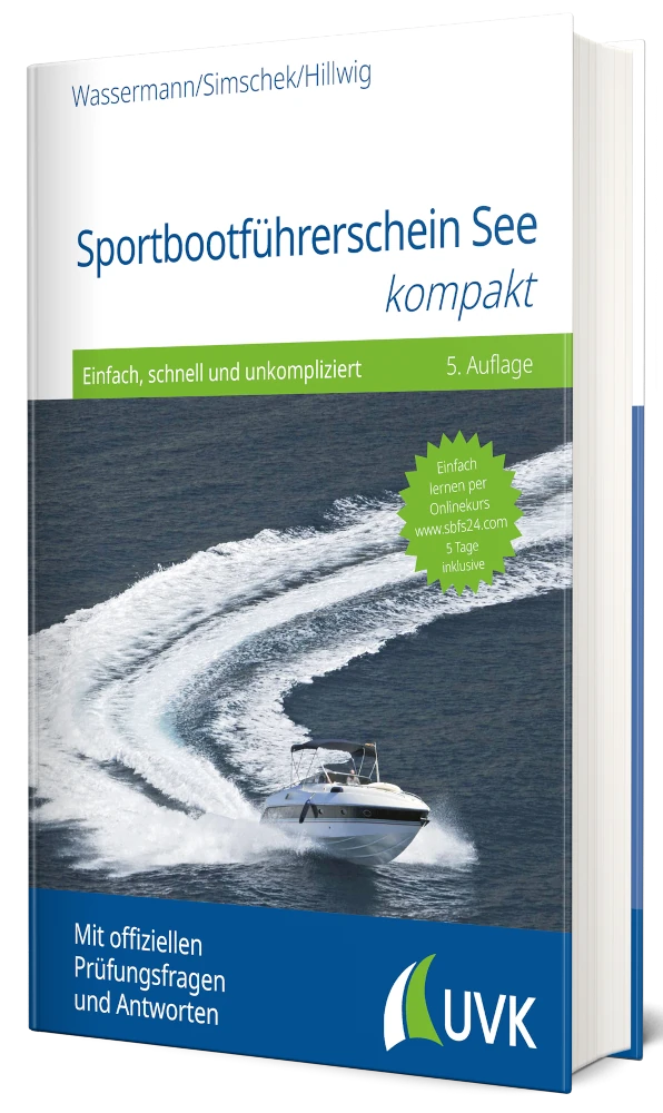 Sportbootführerschein See Buch Auflage 5 2024