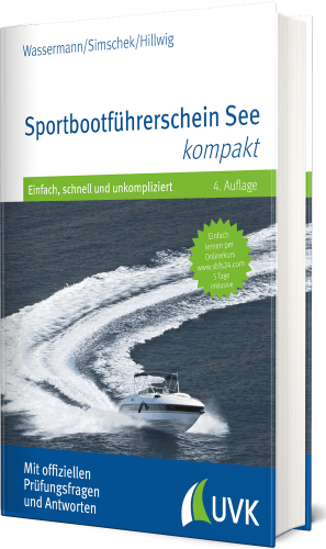 Sportbootführerschein See kompakt 4. Auflage 2023